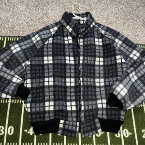 Vintage made in USA comfy good quality jacket Size XL fits small